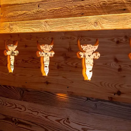 Chalet Stall Himmel